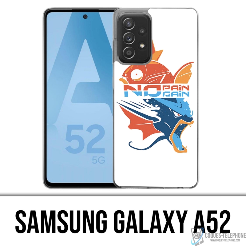 Coque Samsung Galaxy A52 - Pokémon No Pain No Gain