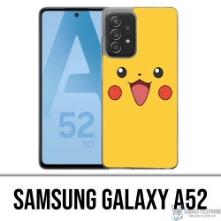 Coque Samsung Galaxy A52 - Pokémon Pikachu