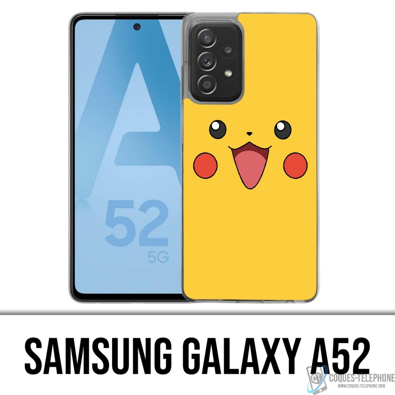Coque Samsung Galaxy A52 - Pokémon Pikachu