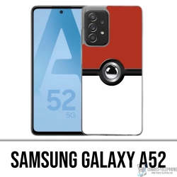Custodia per Samsung Galaxy A52 - Pokémon Pokeball