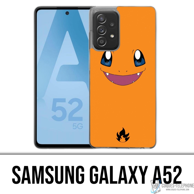 Custodia per Samsung Galaxy A52 - Pokemon Salameche