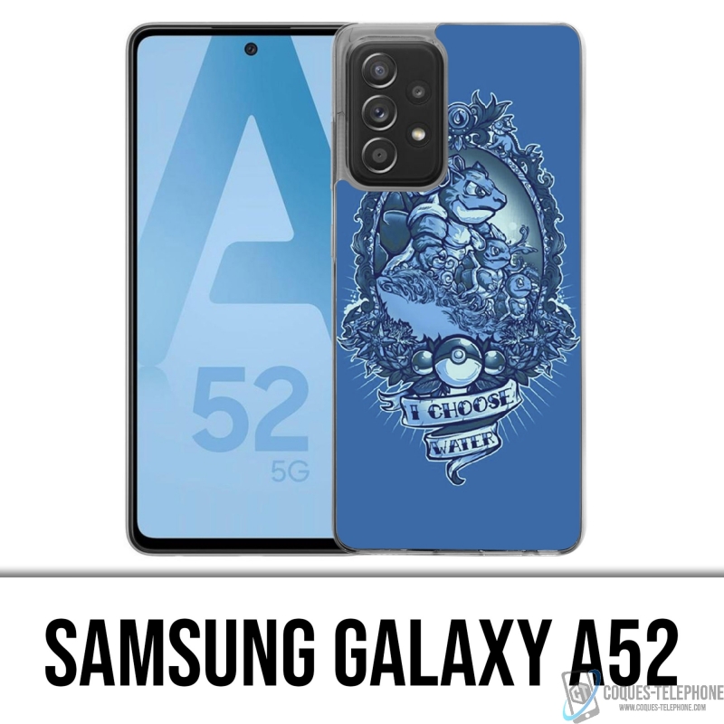 Samsung Galaxy A52 case - Pokémon Water