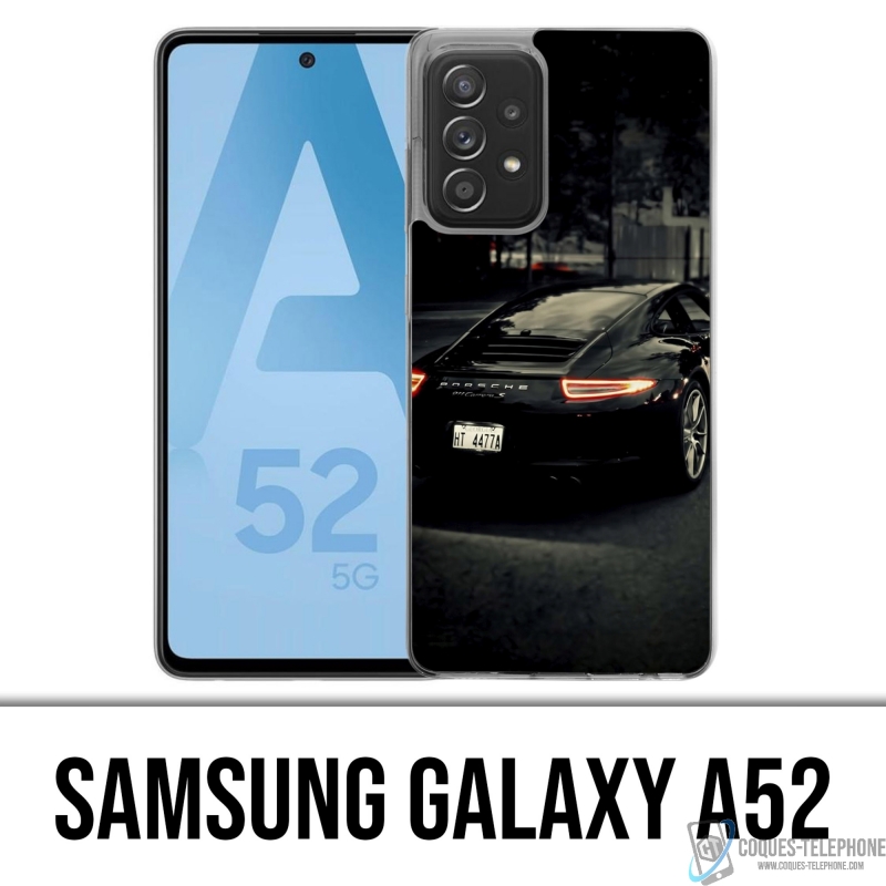 Samsung Galaxy A52 case - Porsche 911