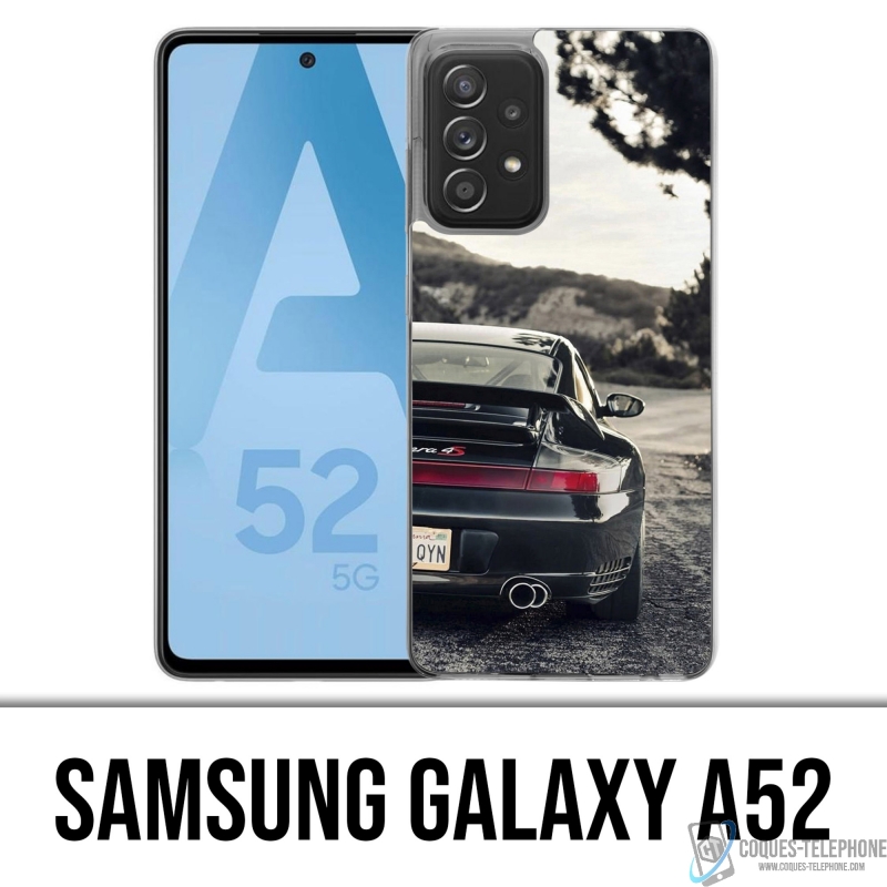 Coque Samsung Galaxy A52 - Porsche Carrera 4S Vintage