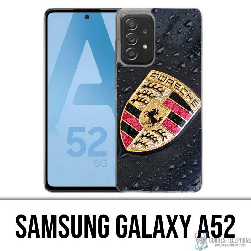 Custodia per Samsung Galaxy A52 - Porsche Rain