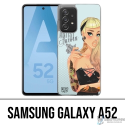 Coque Samsung Galaxy A52 - Princesse Aurore Artiste
