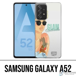 Custodia per Samsung Galaxy A52 - Princess Cinderella Glam