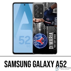 Custodia Samsung Galaxy A52 - Psg Di Maria