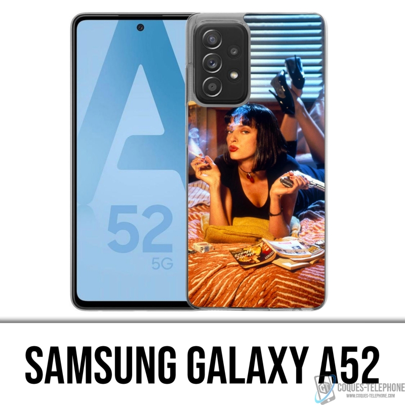 Custodia per Samsung Galaxy A52 - Pulp Fiction
