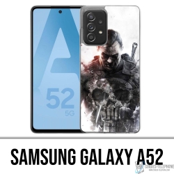 Custodia per Samsung Galaxy A52 - Punisher