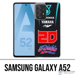 Funda Samsung Galaxy A52 - Quartararo 20 Motogp M1