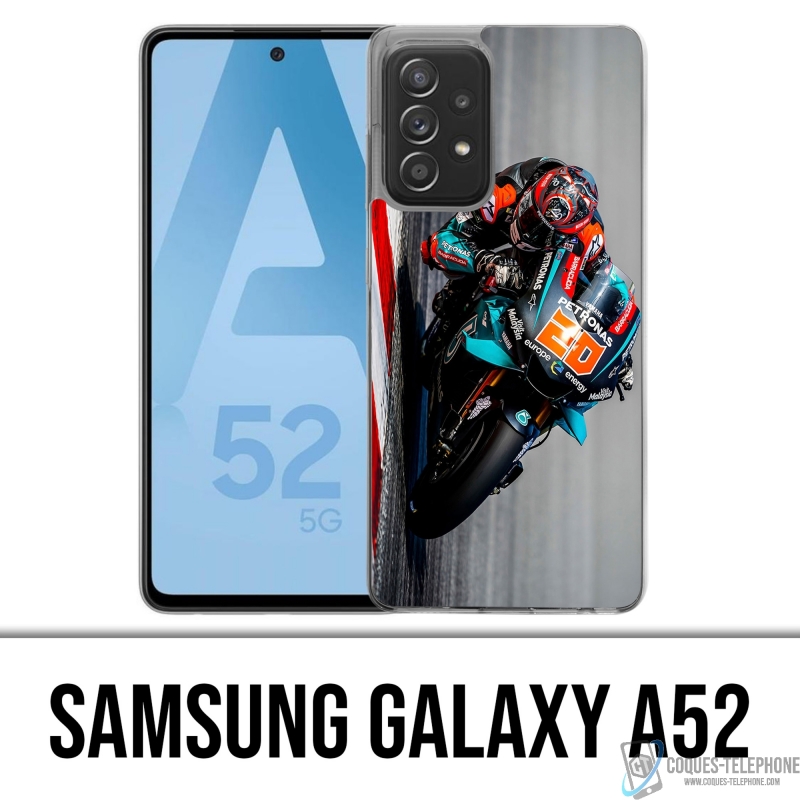 Funda Samsung Galaxy A52 - Quartararo Motogp Pilot