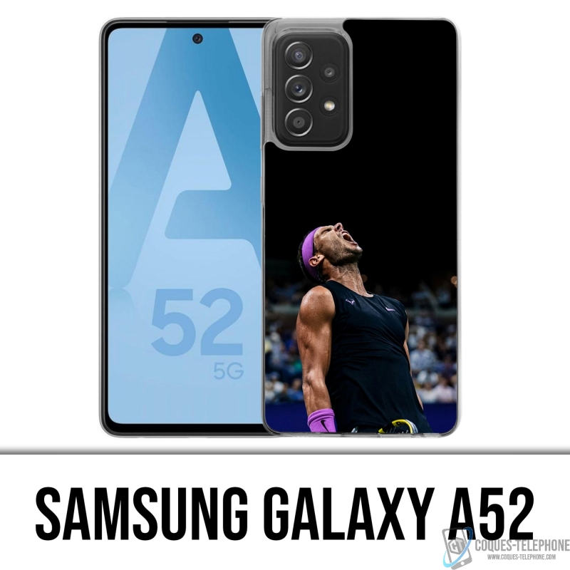 Samsung Galaxy A52 case - Rafael Nadal