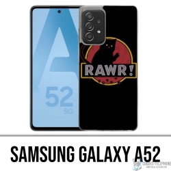 Coque Samsung Galaxy A52 - Rawr Jurassic Park