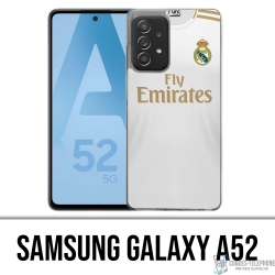 Custodia per Samsung Galaxy A52 - Real Madrid Jersey 2020