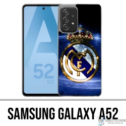 Coque Samsung Galaxy A52 - Real Madrid Nuit