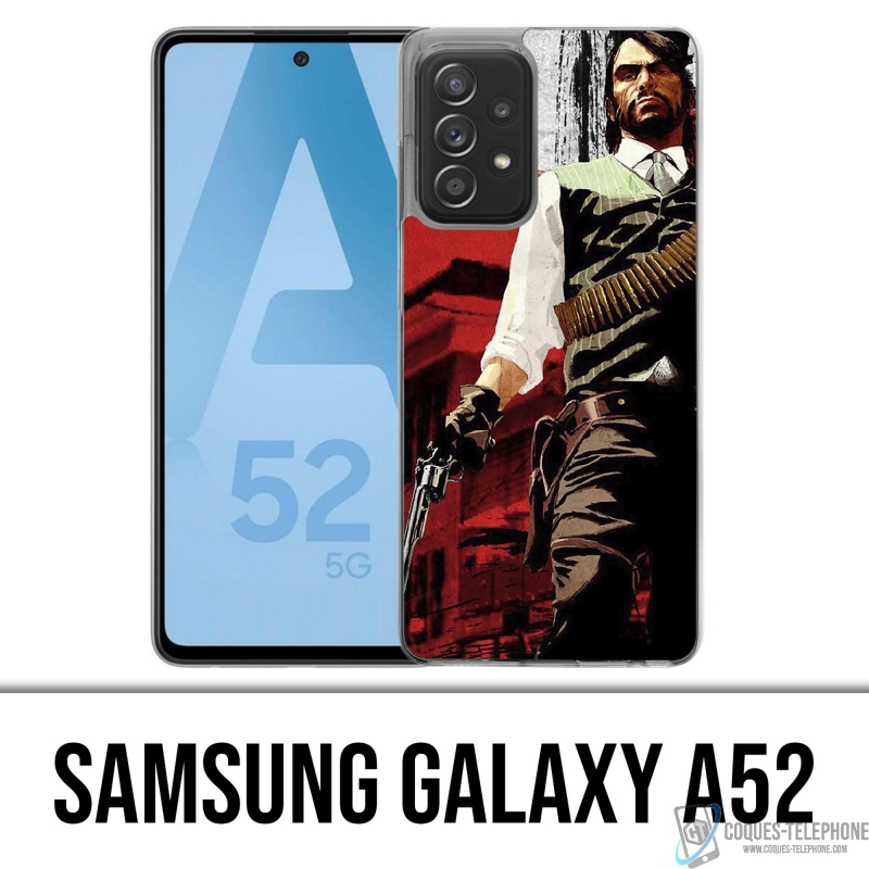 Samsung Galaxy A52 Case - Red Dead Redemption