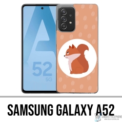 Funda Samsung Galaxy A52 - Zorro rojo