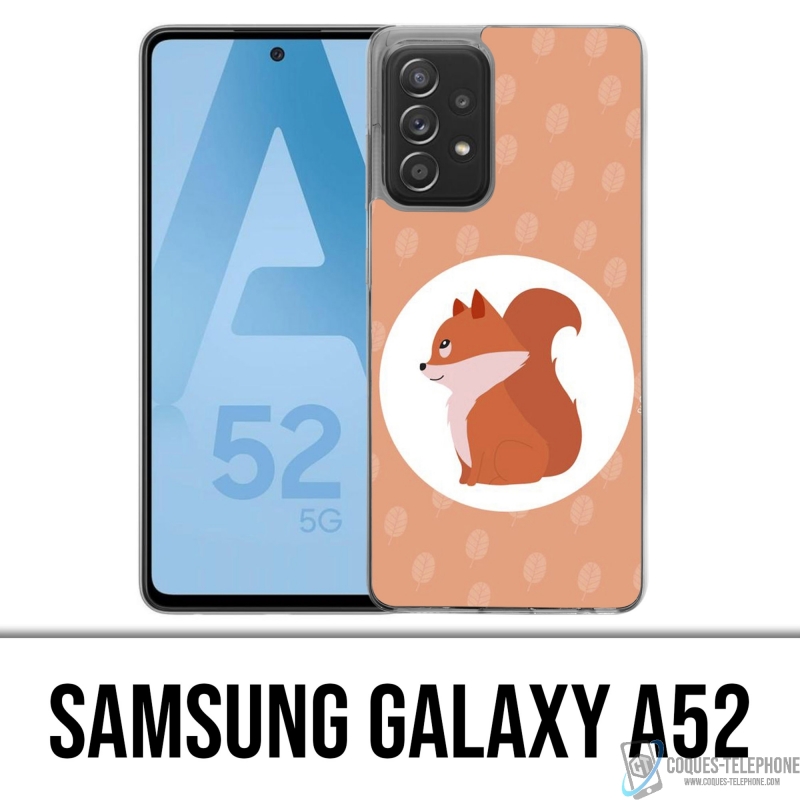 Samsung Galaxy A52 Case - Red Fox
