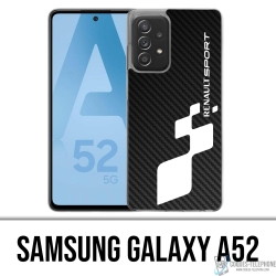 Samsung Galaxy A52 Case - Renault Sport Carbon
