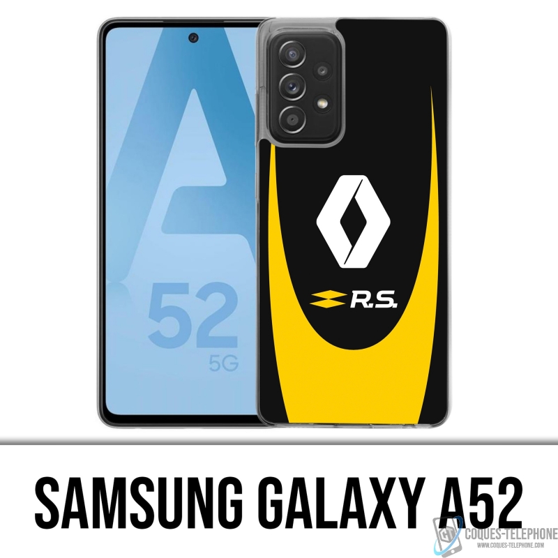 Coque Samsung Galaxy A52 - Renault Sport Rs V2