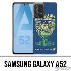Coque Samsung Galaxy A52 - Ricard Perroquet