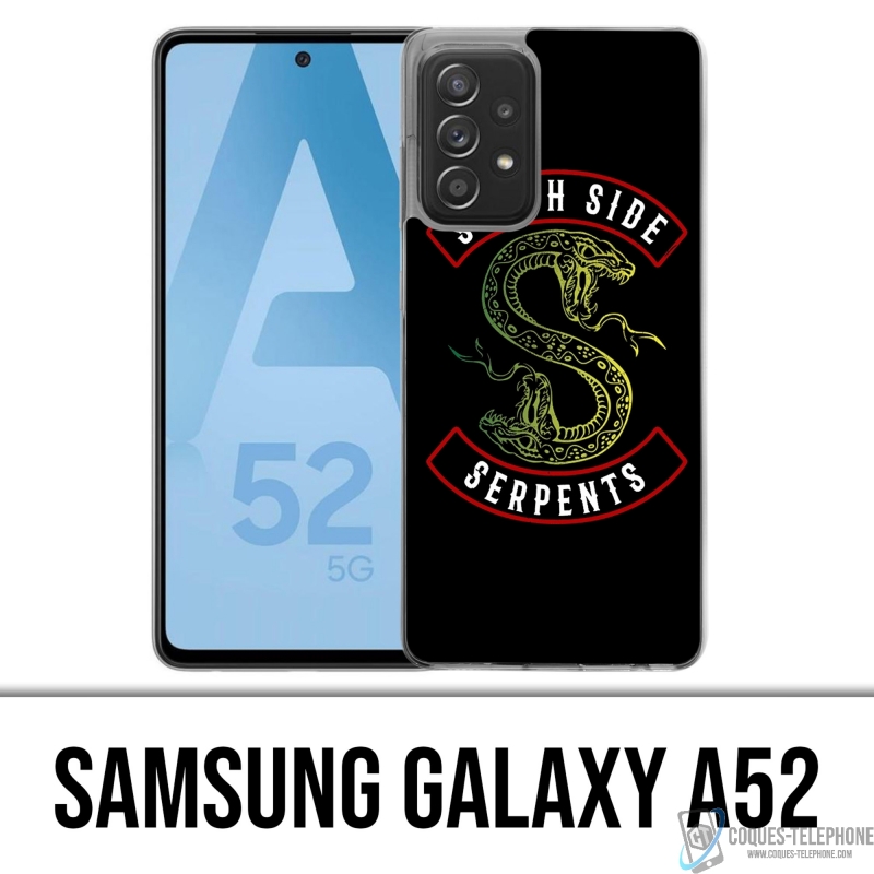 Samsung Galaxy A52 Case - Riderdale South Side Serpent Logo