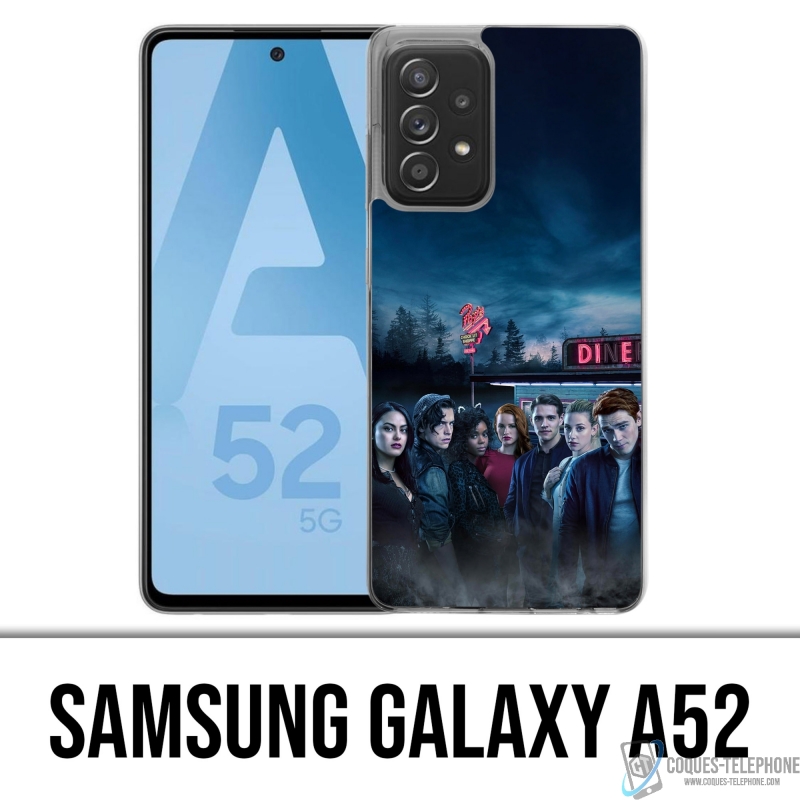 Cover per Samsung Galaxy A52 - Personaggi Riverdale