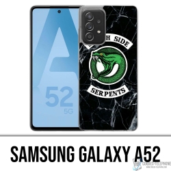 Samsung Galaxy A52 Case - Riverdale South Side Serpent Marble