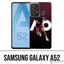 Samsung Galaxy A52 case - Roger Federer