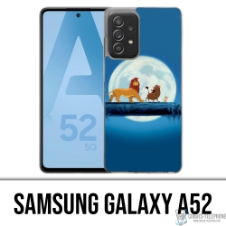 Samsung Galaxy A52 Case - Lion King Moon