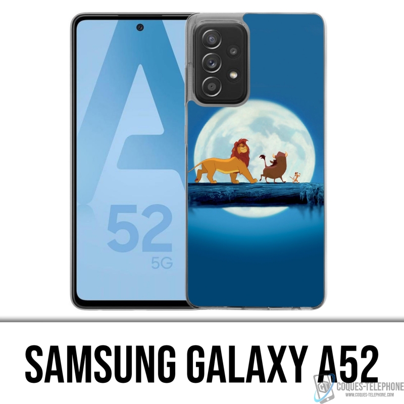 Samsung Galaxy A52 Case - König der Löwen
