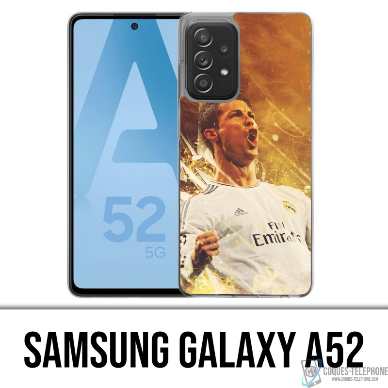 Coque Samsung Galaxy A52 - Ronaldo