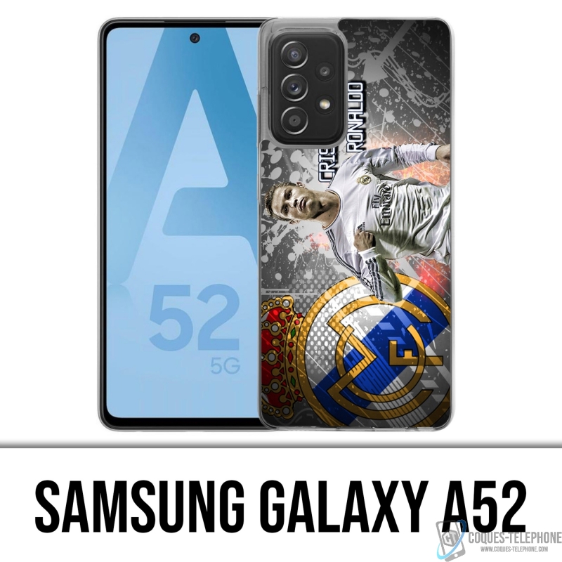 Custodia per Samsung Galaxy A52 - Ronaldo Cr7