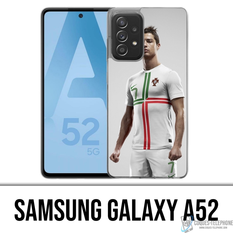 Coque Samsung Galaxy A52 - Ronaldo Fier