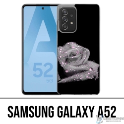 Custodia per Samsung Galaxy A52 - Gocce rosa