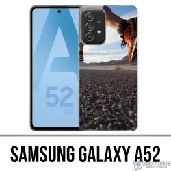 Custodia per Samsung Galaxy A52 - In esecuzione