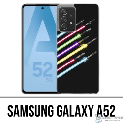 Custodia per Samsung Galaxy A52 - Spada laser di Star Wars