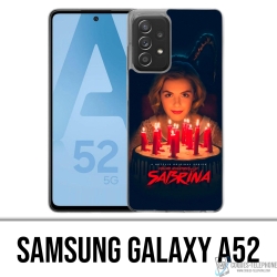 Coque Samsung Galaxy A52 - Sabrina Sorcière