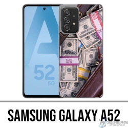 Custodia per Samsung Galaxy A52 - Borsa di dollari