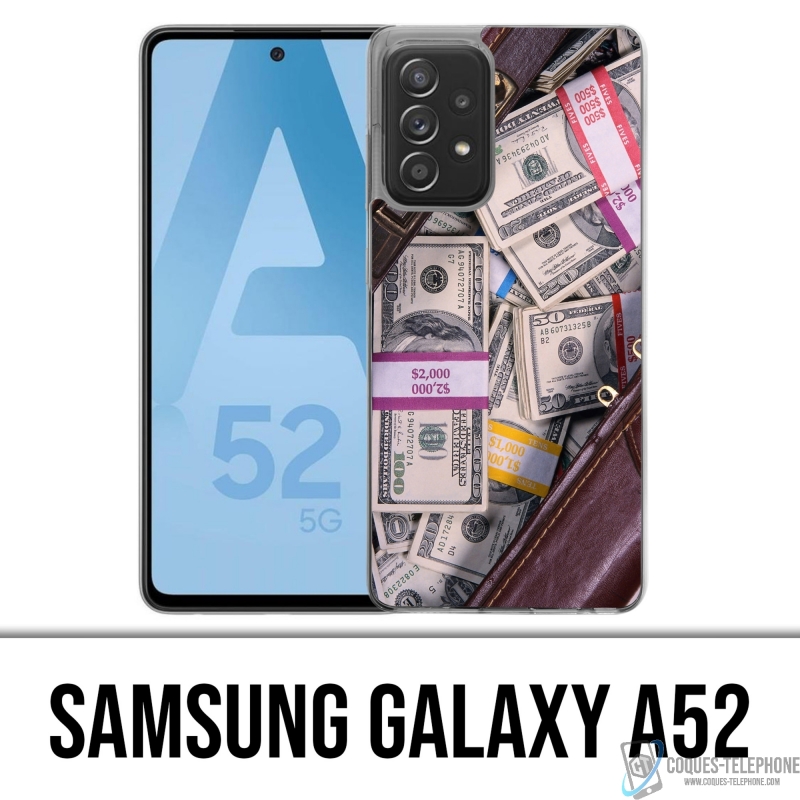 Samsung Galaxy A52 Case - Dollars Bag