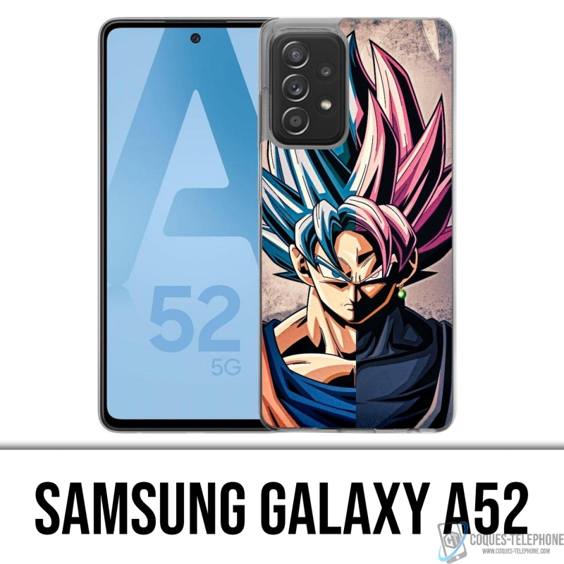 Coque Samsung Galaxy A52 - Sangoku Dragon Ball Super