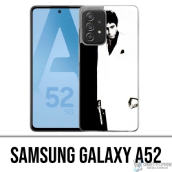 Samsung Galaxy A52 Case - Narbengesicht