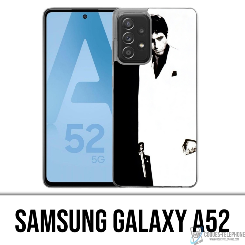 Coque Samsung Galaxy A52 - Scarface