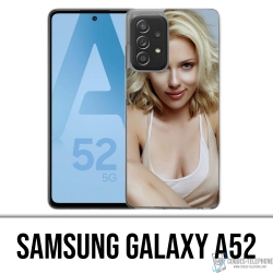 Custodia per Samsung Galaxy A52 - Scarlett Johansson Sexy