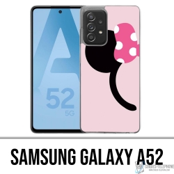 Coque Samsung Galaxy A52 - Serre Tete Minnie