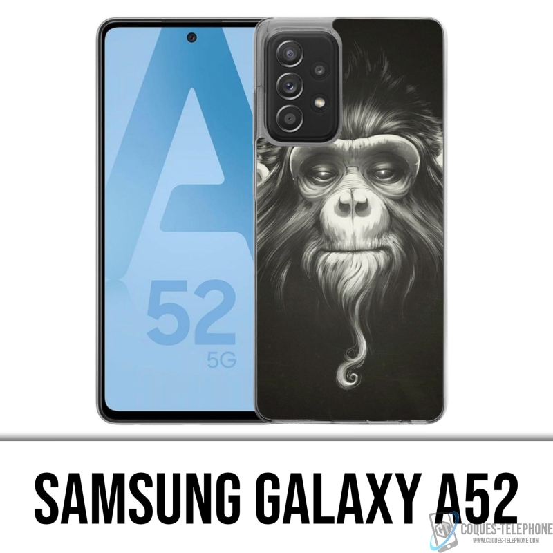 Funda Samsung Galaxy A52 - Monkey Monkey