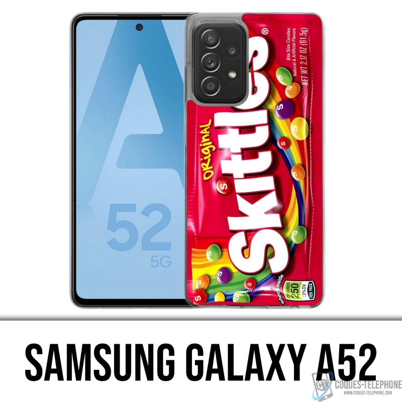Samsung Galaxy A52 case - Skittles