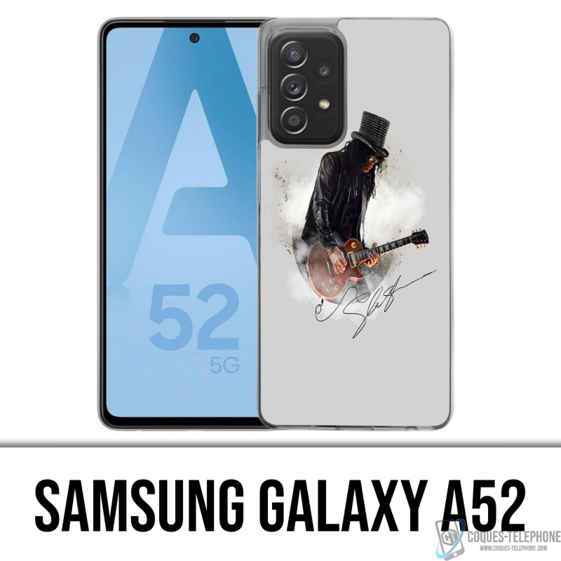 Samsung Galaxy A52 Case - Slash Saul Hudson