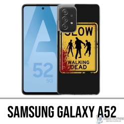 Samsung Galaxy A52 case - Slow Walking Dead